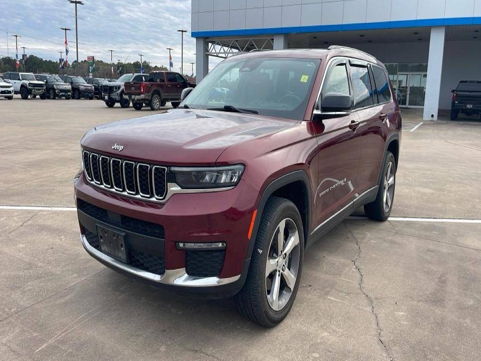 JEEP GRAND CHEROKEE 2021 1C4RJKBG7M8108617 image